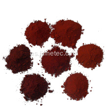 Color de cemento de pigmento de hierro de óxido rojo